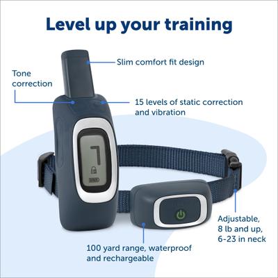 Show full view: PetSafe Remote Trainer Dog Collar, 100-yd, Lite slide 3 of 14