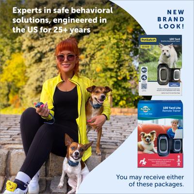 Show full view: PetSafe Remote Trainer Dog Collar, 100-yd, Lite slide 6 of 14