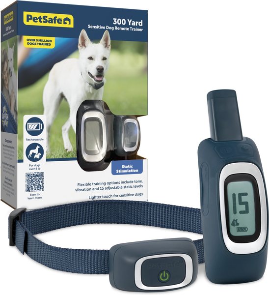 Show full view: PetSafe Remote Trainer Dog Collar, 300-yd, Lite slide 1 of 13
