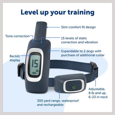 Show full view: PetSafe Remote Trainer Dog Collar, 300-yd, Lite slide 4 of 14