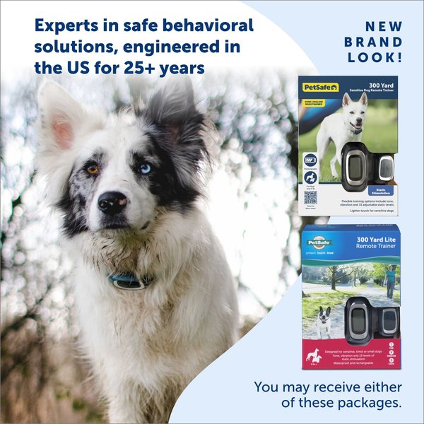 Show full view: PetSafe Remote Trainer Dog Collar, 300-yd, Lite slide 6 of 13
