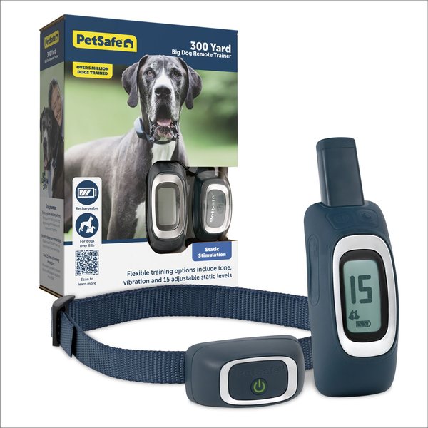 Show full view: PetSafe Remote Trainer Dog Collar, 300-yd, Standard slide 1 of 13