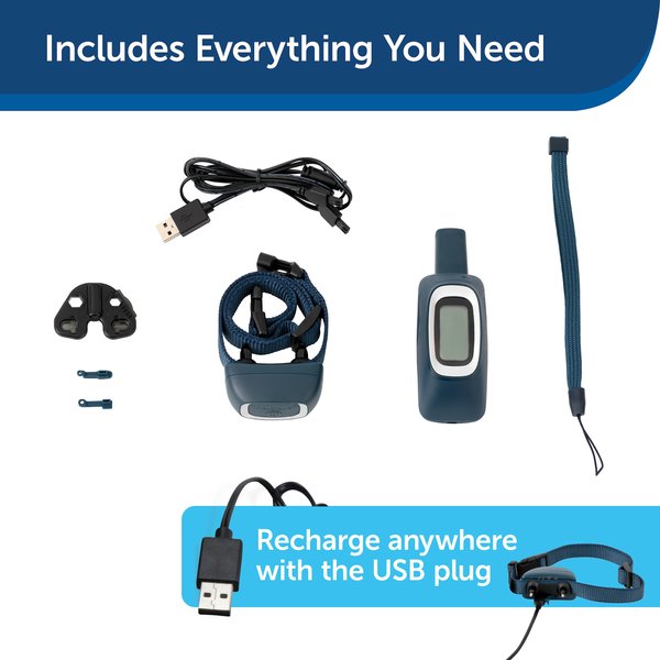 Show full view: PetSafe Remote Trainer Dog Collar, 600-yd, Lite slide 6 of 13