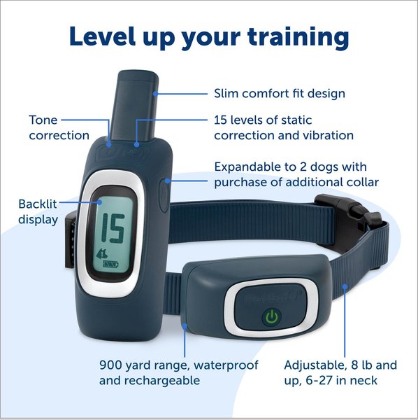 Show full view: PetSafe Remote Trainer Dog Collar, 900-yd, Standard slide 3 of 14