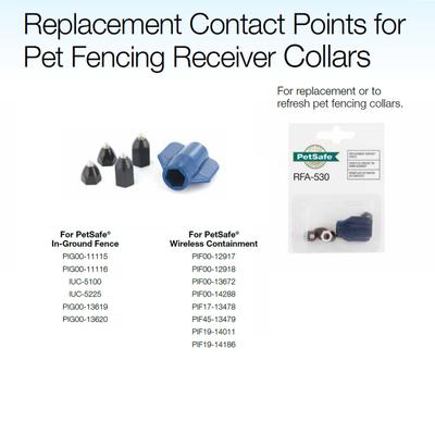Show full view: PetSafe Replacement Contact Points slide 4 of 7