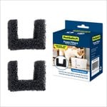 18er Pack Ersatz-Schaumstofffilter – Für Drinkwell Edelstahl 360, Lotus, Avalon & Pagoda Trinkbrunnen