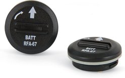 PetSafe RFA-67 6 Volt Replacement Batteries, 2 pack