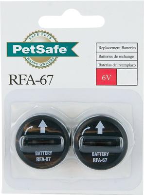 Show full view: PetSafe RFA-67 6 Volt Replacement Batteries, 4 count slide 2 of 8