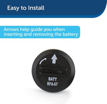Show full view: PetSafe RFA-67 6 Volt Replacement Batteries, 4 count slide 5 of 8