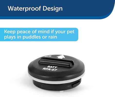 Show full view: PetSafe RFA-67 6 Volt Replacement Batteries, 4 count slide 6 of 8