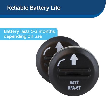 Show full view: PetSafe RFA-67 6 Volt Replacement Batteries, 4 count slide 7 of 8