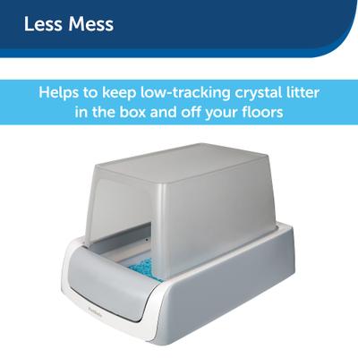 Show full view: PetSafe ScoopFree Cat Litter Box Privacy Cover slide 5 of 7