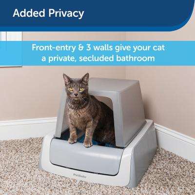 Show full view: PetSafe ScoopFree Cat Litter Box Privacy Cover slide 6 of 7