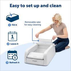 PetSafe ScoopFree Clumping Self-Cleaning Cat Litter Box slide 2 of 7