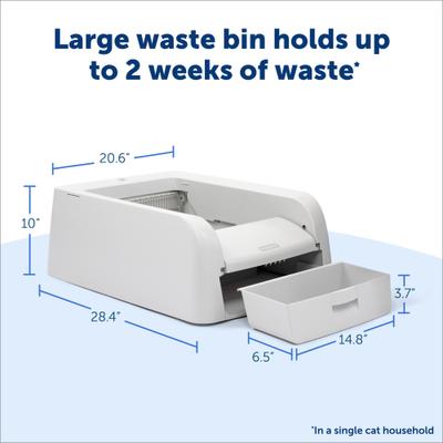 Show full view: PetSafe ScoopFree Clumping Self-Cleaning Cat Litter Box slide 5 of 9