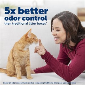 PetSafe ScoopFree Complete Disposable Crystal Cat Litter Tray, 3-Pack, Blue