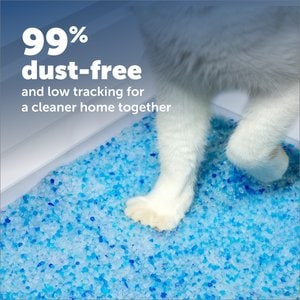 PetSafe ScoopFree Complete Disposable Crystal Cat Litter Tray, 3-Pack, Blue