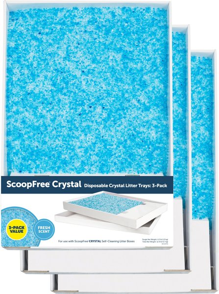 PetSafe ScoopFree Complete Disposable Crystal Cat Litter Tray