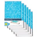PetSafe ScoopFree Complete Disposable Crystal Cat Litter Tray, 6-Pack, Blue