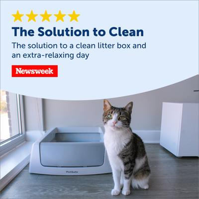 Show full view: PetSafe ScoopFree Complete Reusable Cat Litter Tray slide 5 of 11