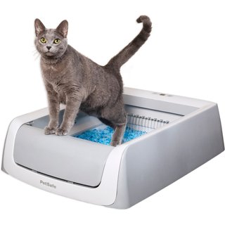 PetSafe ScoopFree Crystal Pro Self-Cleaning Cat Litter Box slide 1 of 6