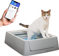 PetSafe ScoopFree Crystal Smart Self-Cleaning Cat Litter Box