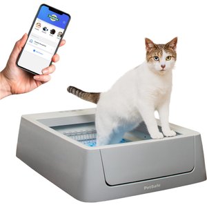 PetSafe ScoopFree Crystal Smart Self-Cleaning Cat Litter Box