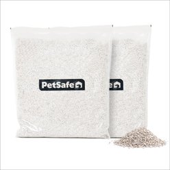 PetSafe ScoopFree Natural Non-Clumping Cat Litter, 4.2-lb bag, 2 count