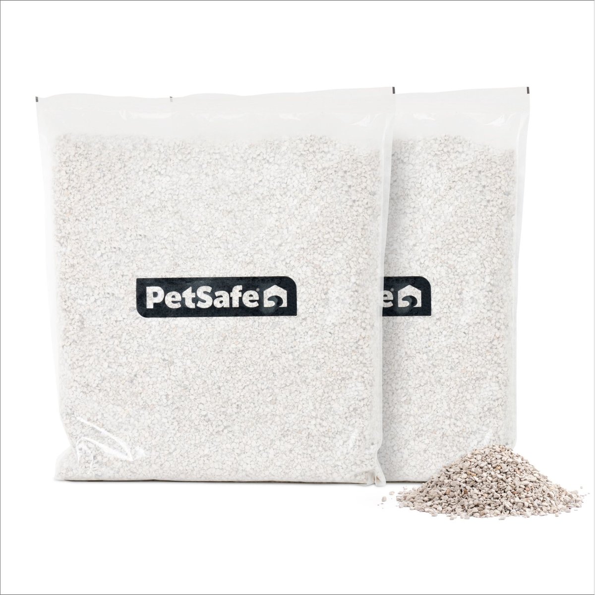 PetSafe ScoopFree Natural Non-Clumping Cat Litter, 4.2-lb bag, 2 count