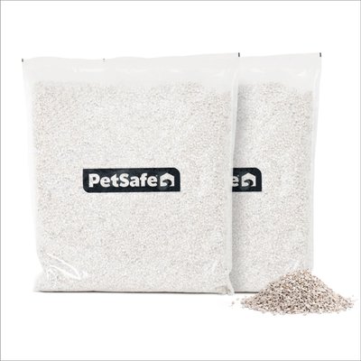 PetSafe PetSafe ScoopFree Natural Non-Clumping Cat Litter, 4.2-lb bag, 2 count