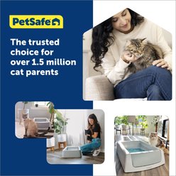 PetSafe ScoopFree Natural Non-Clumping Cat Litter, 4.2-lb bag, 2 count slide 2 of 7