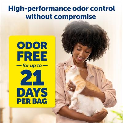 Show full view: PetSafe ScoopFree Natural Non-Clumping Cat Litter, 4.2-lb bag, 2 count slide 4 of 8