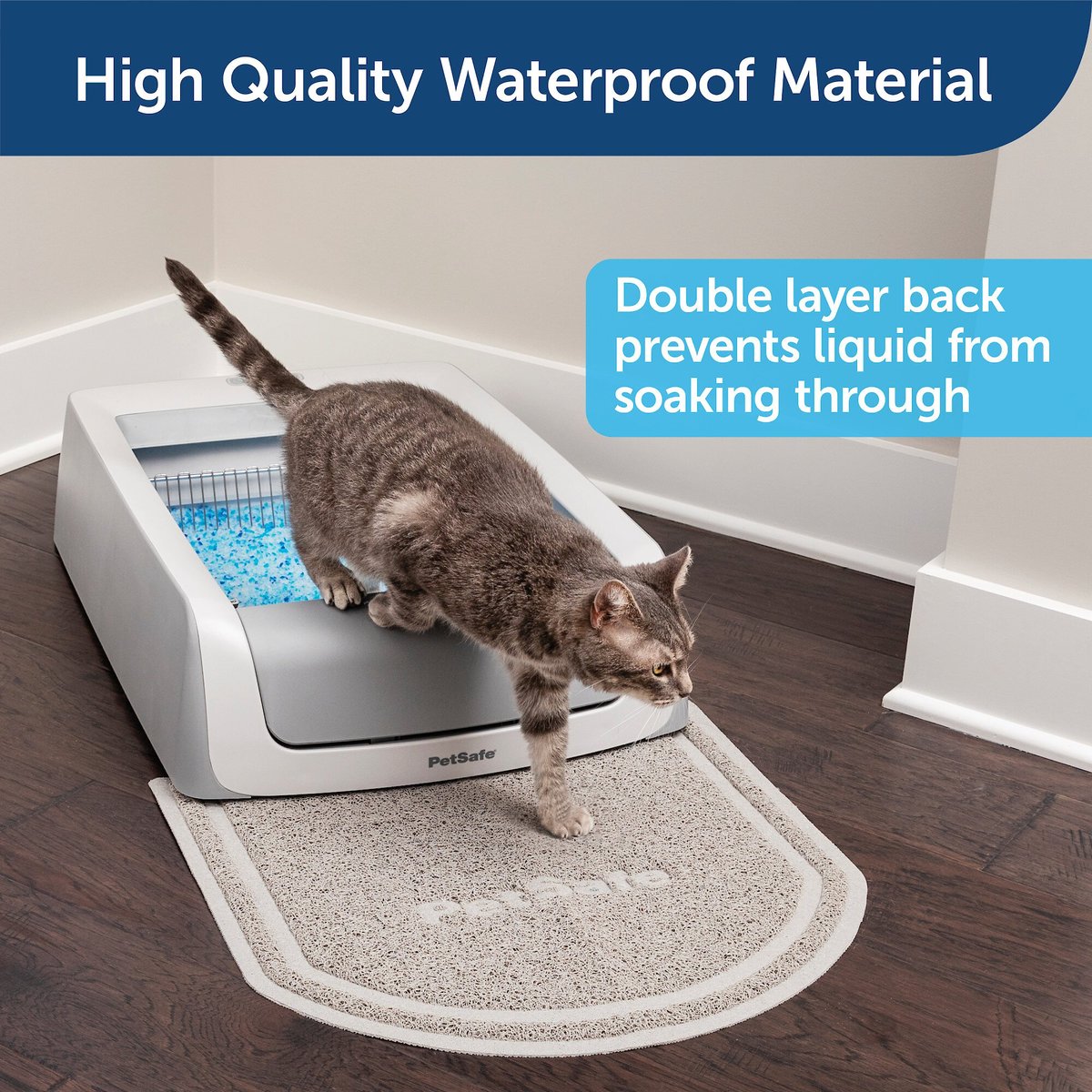 PetSafe ScoopFree Non-Slip Cat Litter Mat