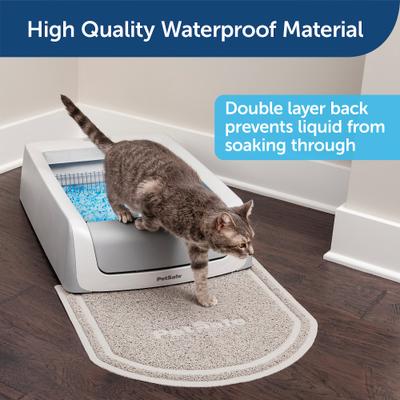 Show full view: PetSafe ScoopFree Non-Slip Cat Litter Mat, Small slide 4 of 8