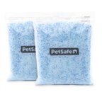 PetSafe ScoopFree Premium Crystal Cat Litter 2-Pack, Blue