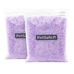 PetSafe ScoopFree Premium Crystal Cat Litter 2-Pack, Lavender