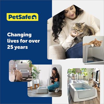 Show full view: PetSafe ScoopFree Premium Crystal Cat Litter 2-Pack, Sensitive slide 8 of 10