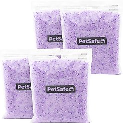 PetSafe ScoopFree Premium Crystal Lavender Scented Cat Litter 2-Pack, 8.6-lb bundle slide 1 of 7