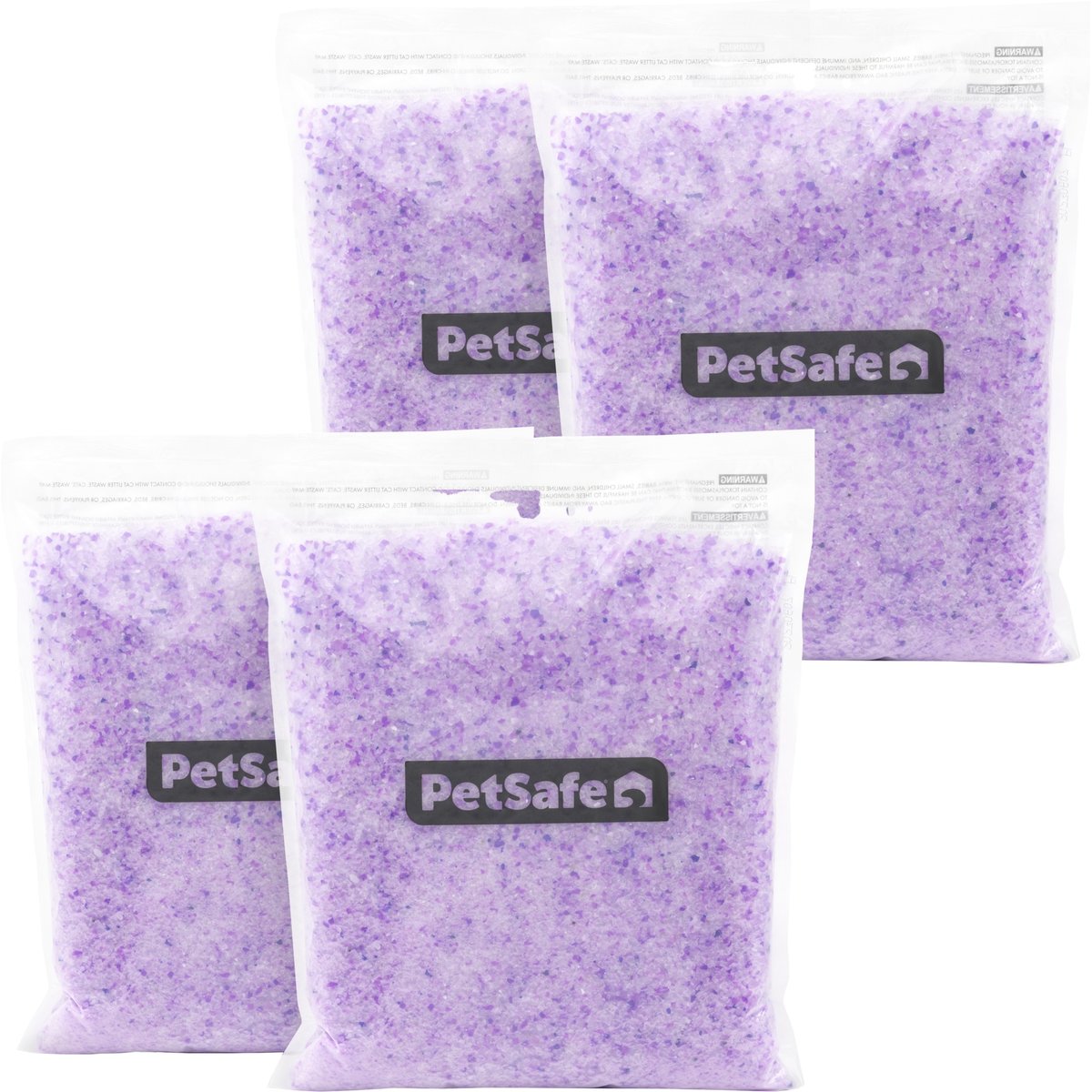 PetSafe ScoopFree Premium Crystal Lavender Scented Cat Litter 2-Pack, 8.6-lb bundle