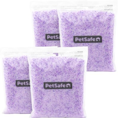 PetSafe PetSafe ScoopFree Premium Crystal Lavender Scented Cat Litter 2-Pack, 8.6-lb bundle