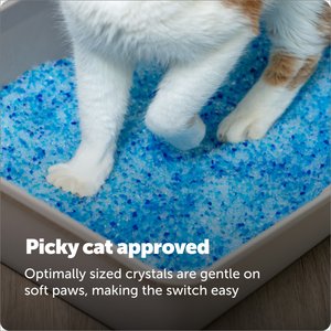 PetSafe ScoopFree Premium Crystal Original Scented Cat Litter 2-Pack