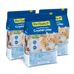 PetSafe ScoopFree Premium Fresh Crystal Cat Litter, 8-lb bag, 3 count