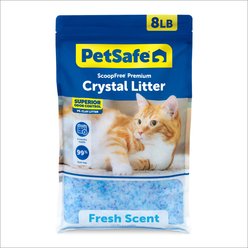 PetSafe ScoopFree Premium Fresh Crystal Cat Litter, 8-lb bag
