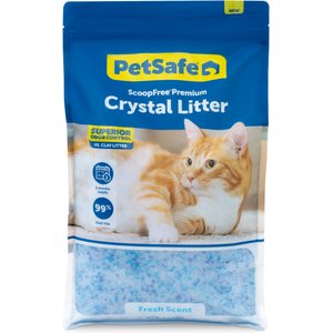 PetSafe ScoopFree Premium Fresh Crystal Cat Litter, 8-lb bag