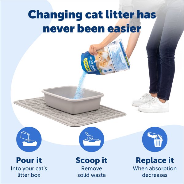 Show full view: PetSafe ScoopFree Premium Fresh Crystal Cat Litter, 8-lb bag slide 5 of 9