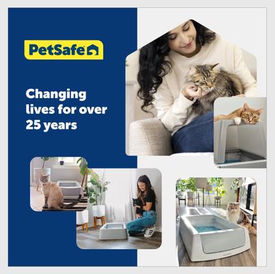 Show full view: PetSafe ScoopFree Premium Lavender Crystal Cat Litter, 8-lb bag, 3 count slide 8 of 9