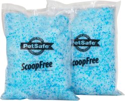 PetSafe ScoopFree Premium Scented Cat Litter, 2 pack + Reusable Cat Litter Tray slide 2 of 9