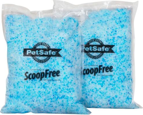 Show full view: PetSafe ScoopFree Premium Scented Cat Litter, 2 pack + Reusable Cat Litter Tray slide 2 of 10