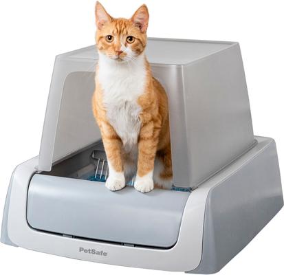 Show full view: PetSafe ScoopFree Premium Unscented Litter + Covered Automatic Cat Litter Box slide 6 of 9