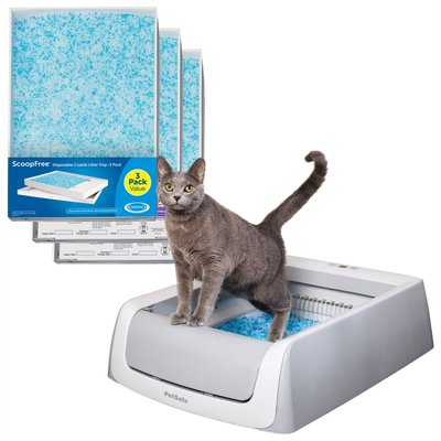 PetSafe PetSafe ScoopFree Premium Unscented Litter + Original Automatic Cat Litter Box